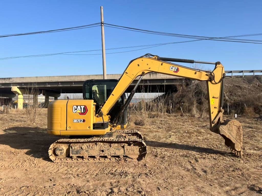 2024 Caterpillar 307E2 Mini Excavator