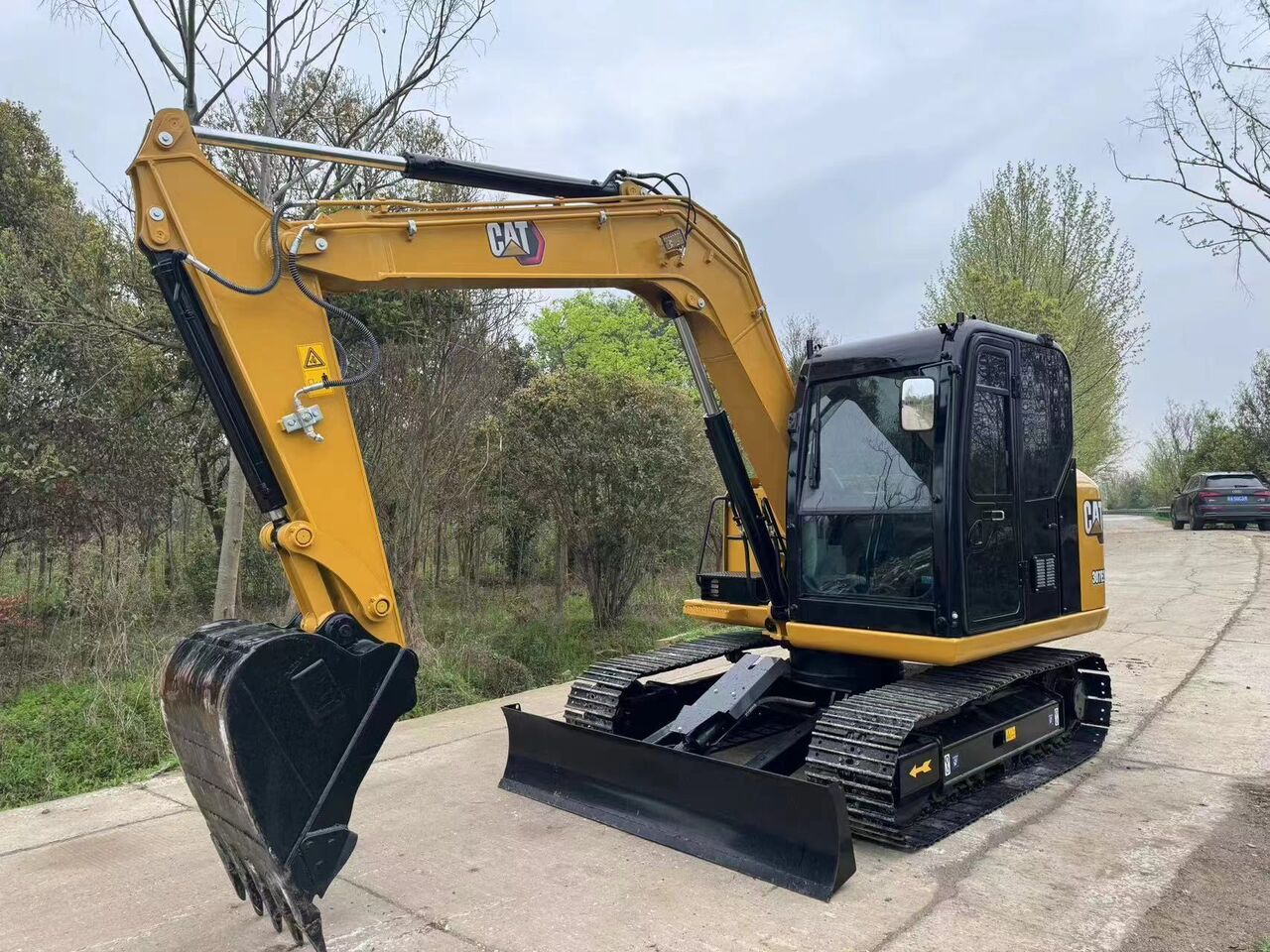 2024 Caterpillar 307E2HOT Mini Excavator 2024 Caterpillar 307E2HOT Mini Excavator