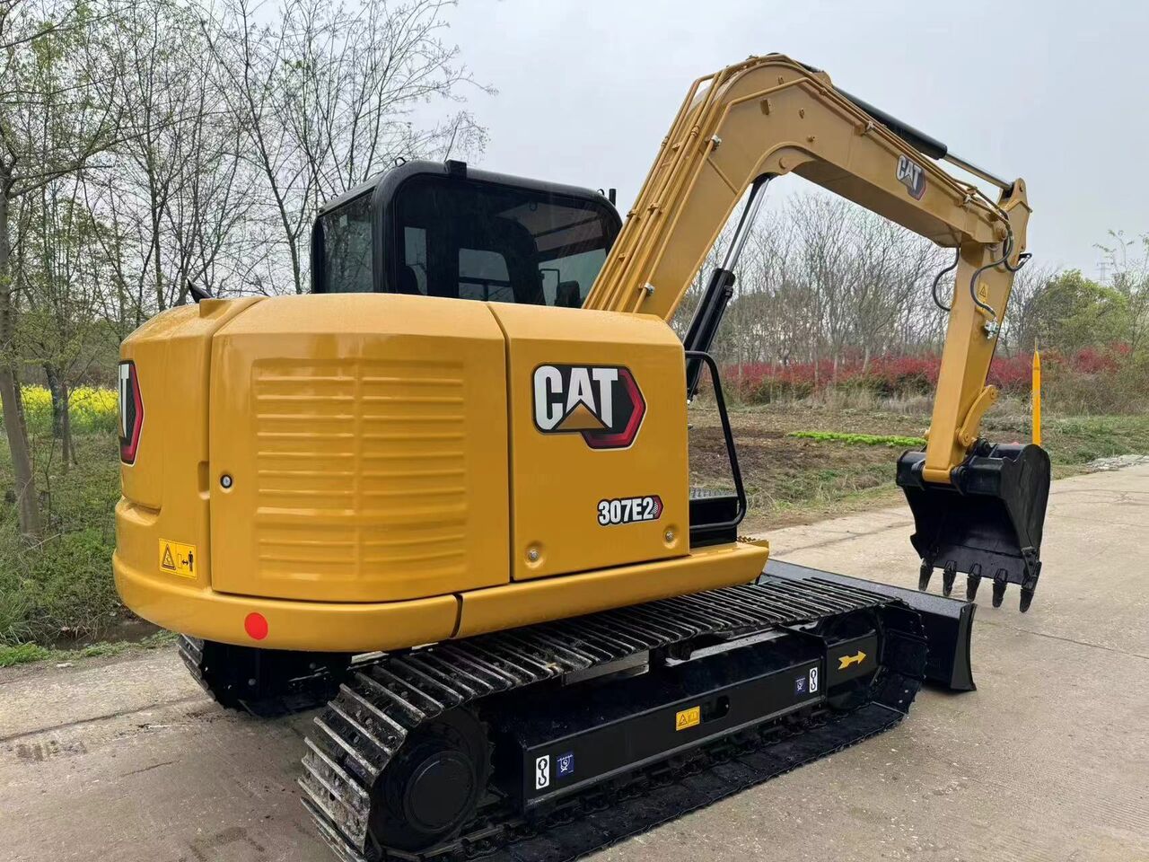 2024 Caterpillar 307E2HOT Mini Excavator
