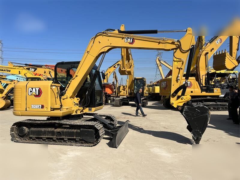 2024 Caterpillar 308E2 Mini Excavator 2024 Caterpillar 308E2 Mini Excavator