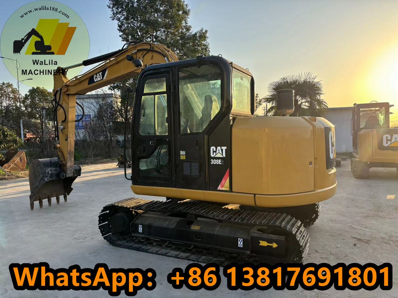 2024 Caterpillar 308E2 Mini Excavator 2024 Caterpillar 308E2 Mini Excavator
