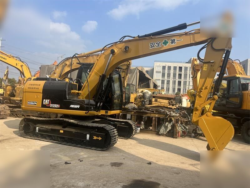 2024 Caterpillar 312D Crawler Excavator 2024 Caterpillar 312D Crawler Excavator