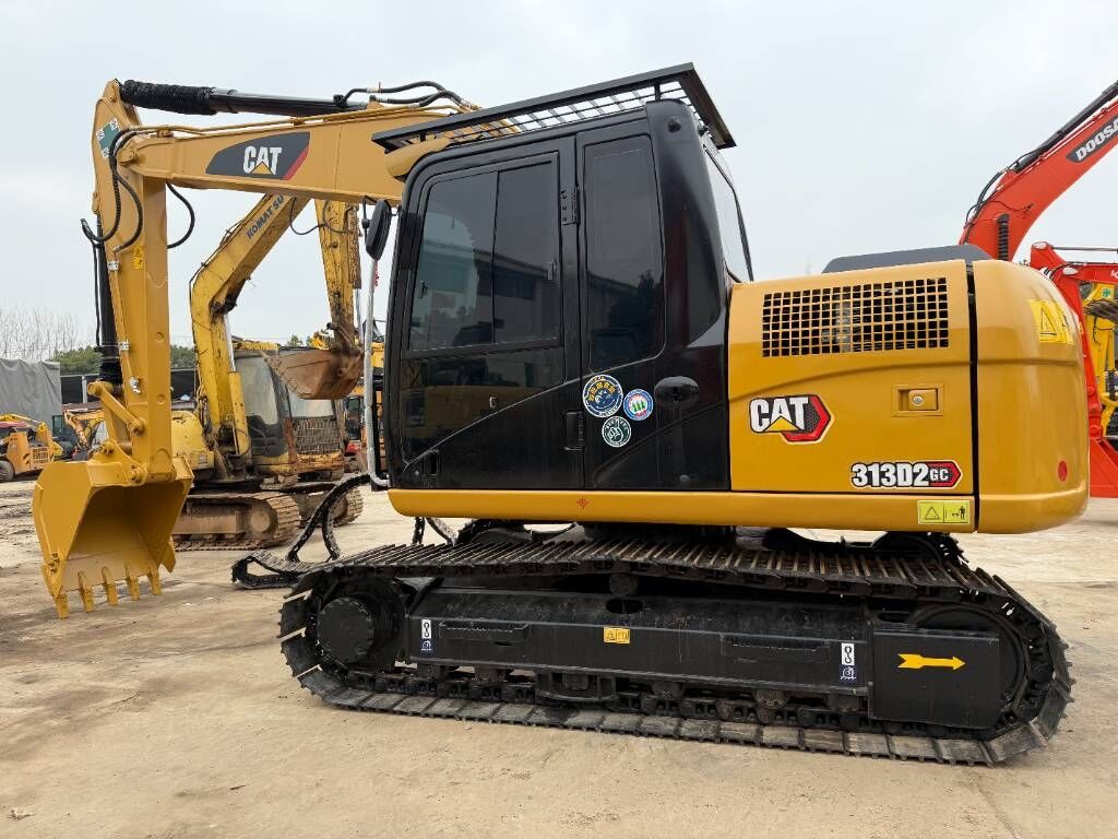 2024 Caterpillar 313D Crawler Excavator 2024 Caterpillar 313D Crawler Excavator