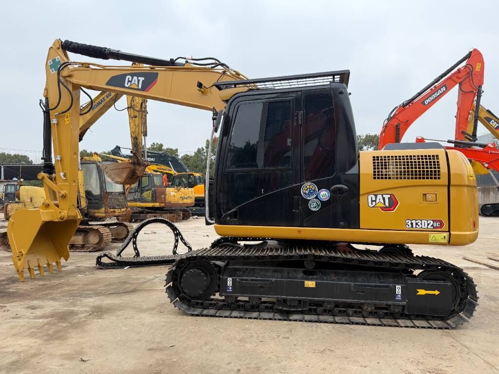 2024 Caterpillar 313D Crawler Excavator