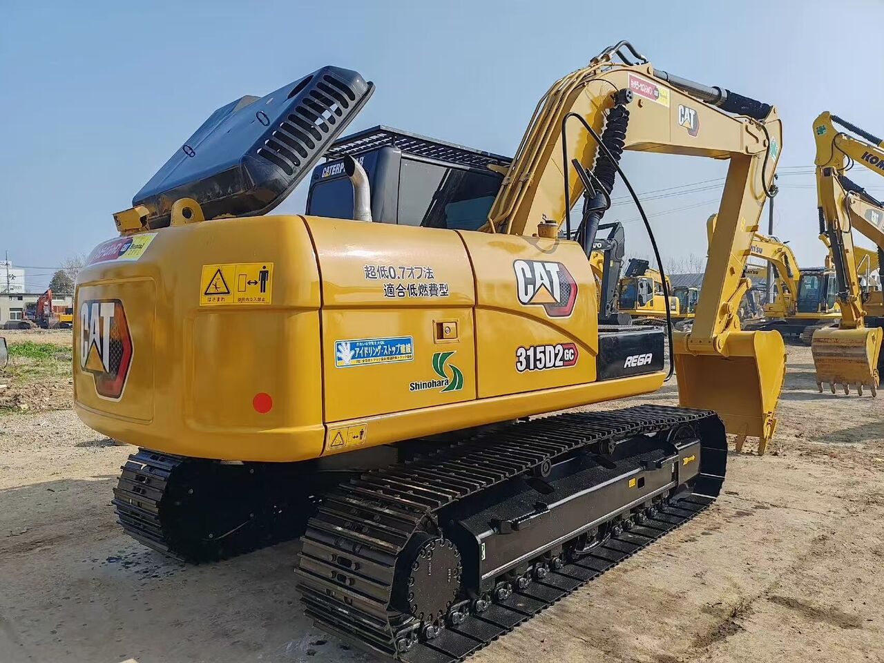 2024 Caterpillar 315D Crawler Excavator