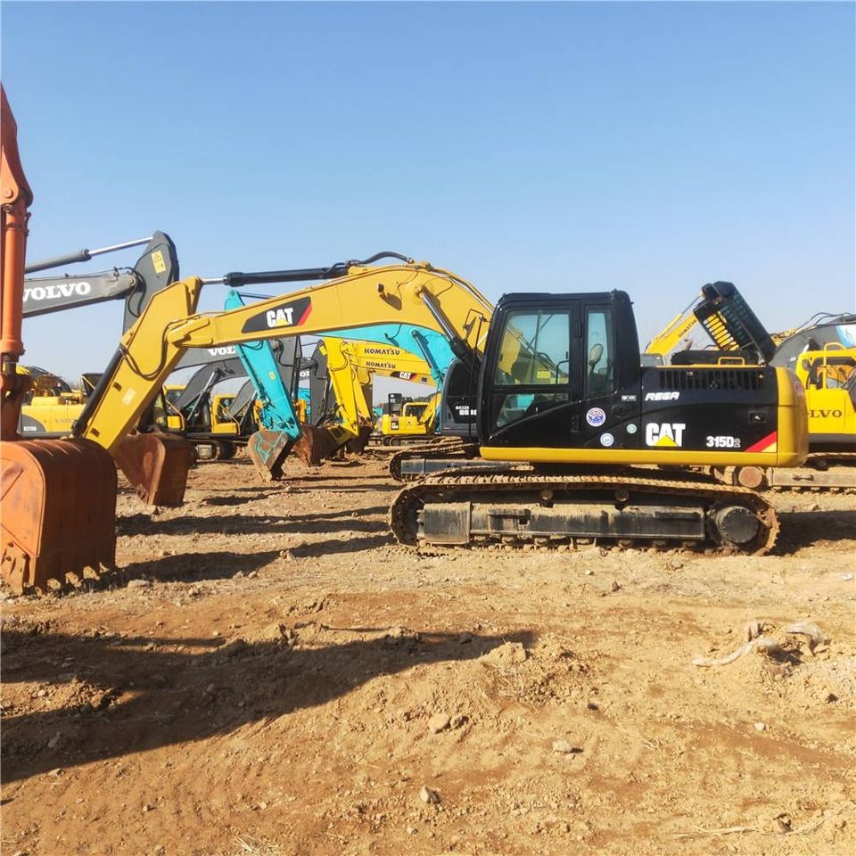 2024 Caterpillar 315D2 Crawler Excavator 2024 Caterpillar 315D2 Crawler Excavator