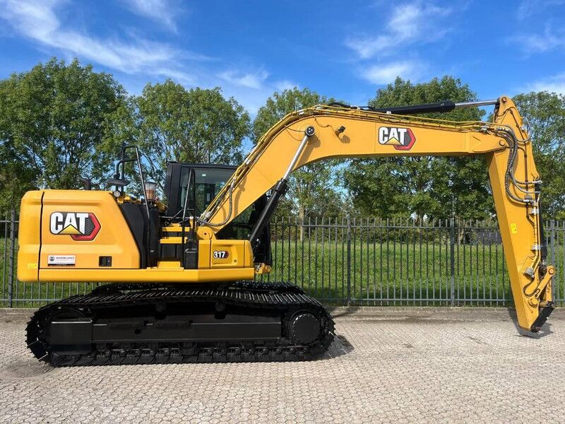 2024 Caterpillar 317 NG Crawler Excavator