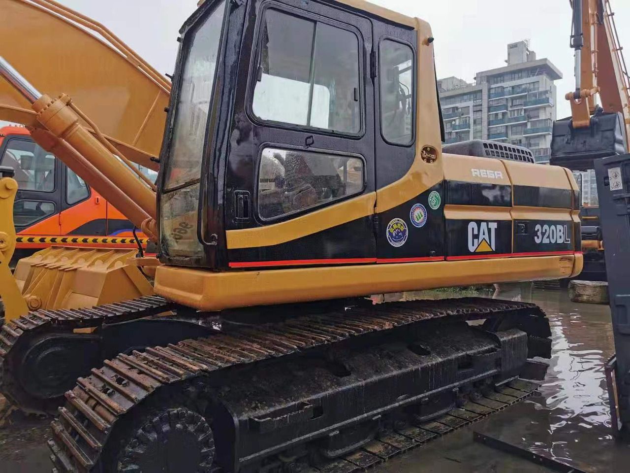 2024 Caterpillar 320BL Crawler Excavator 2024 Caterpillar 320BL Crawler Excavator