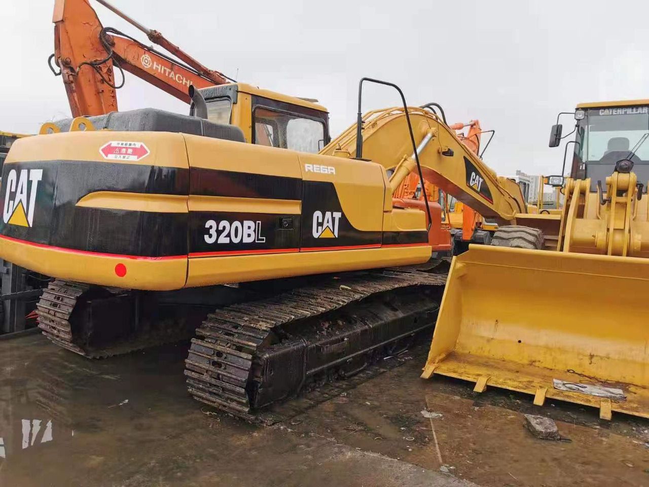 2024 Caterpillar 320BL Crawler Excavator