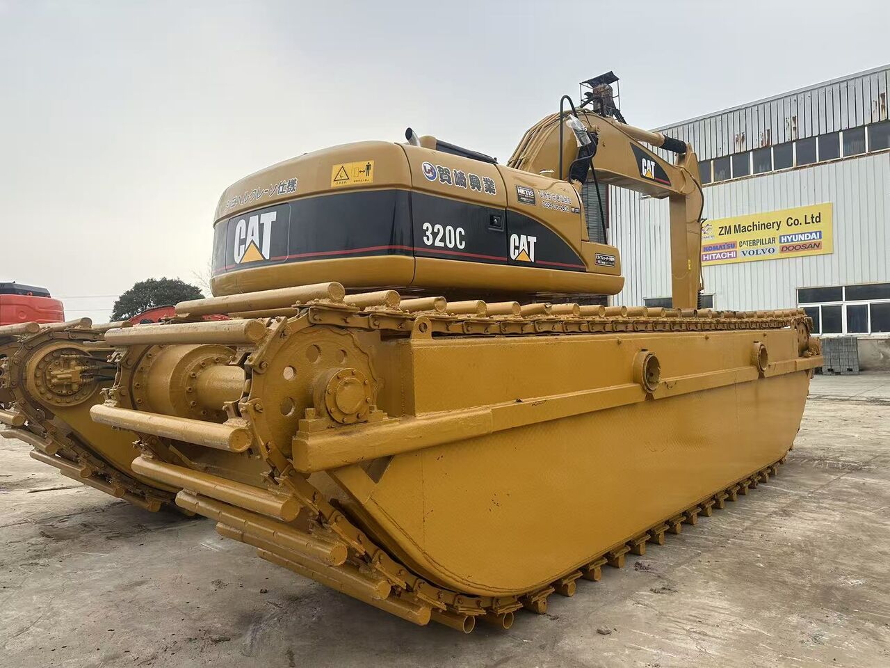 2024 Caterpillar 320C Crawler Excavator