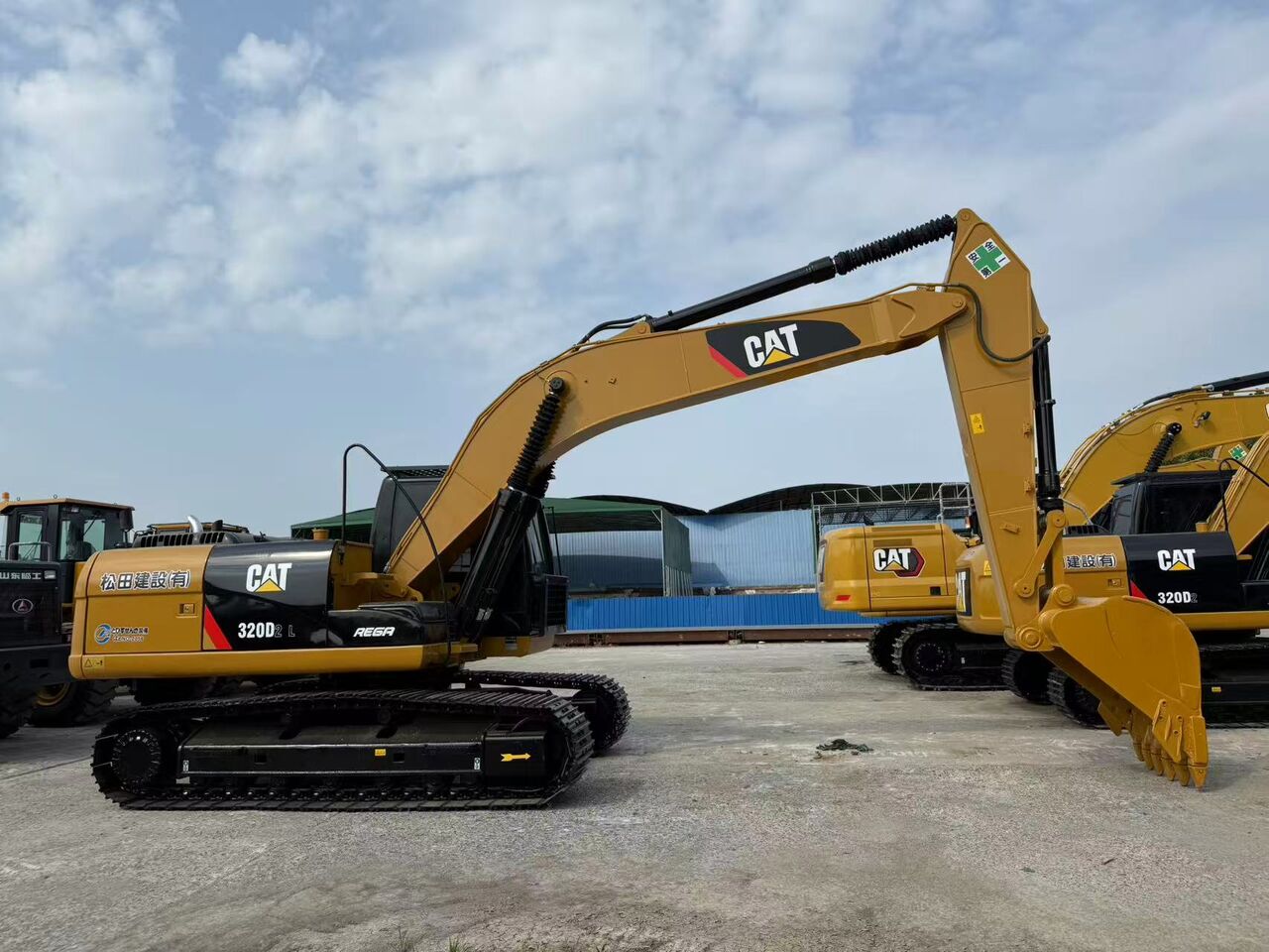 2024 Caterpillar 320D Crawler Excavator 2024 Caterpillar 320D Crawler Excavator