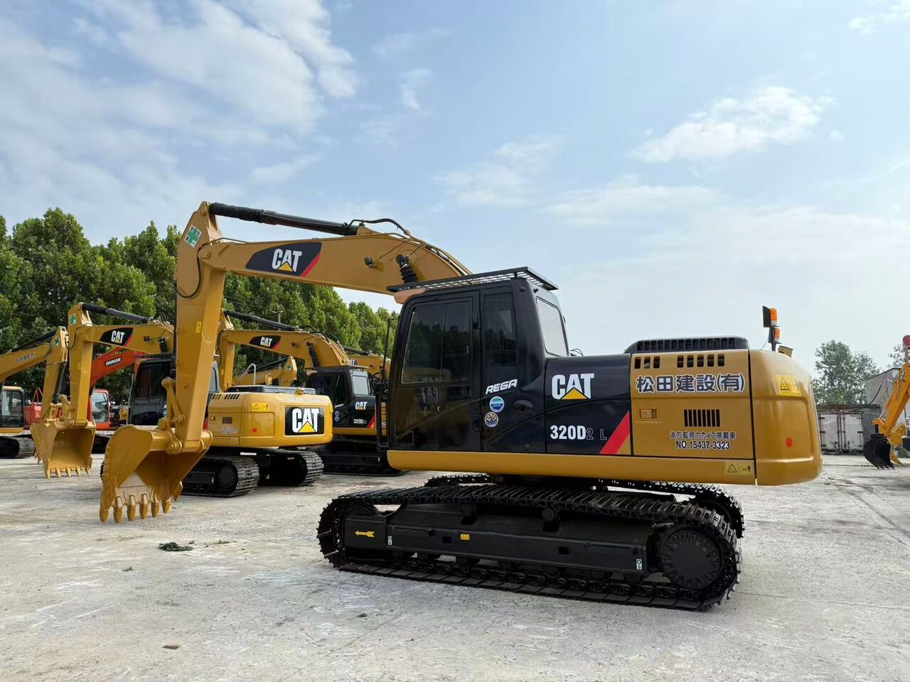 2024 Caterpillar 320D Crawler Excavator