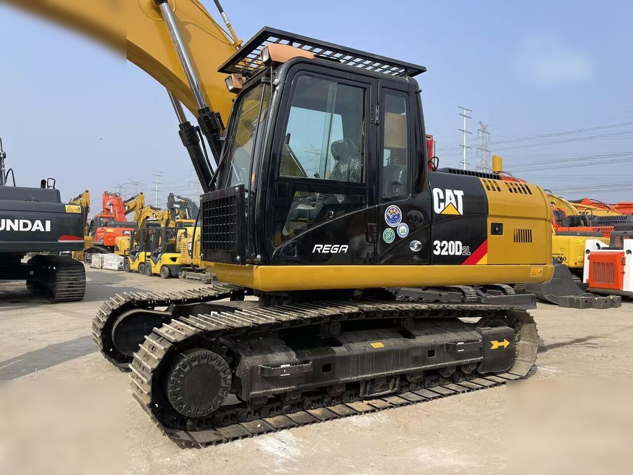 2024 Caterpillar 320D Crawler Excavator
