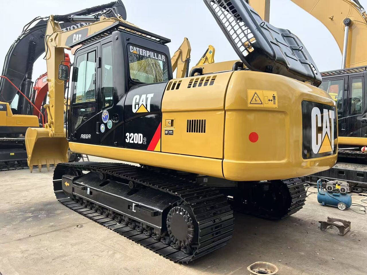 2024 Caterpillar 320D Crawler Excavator 2024 Caterpillar 320D Crawler Excavator