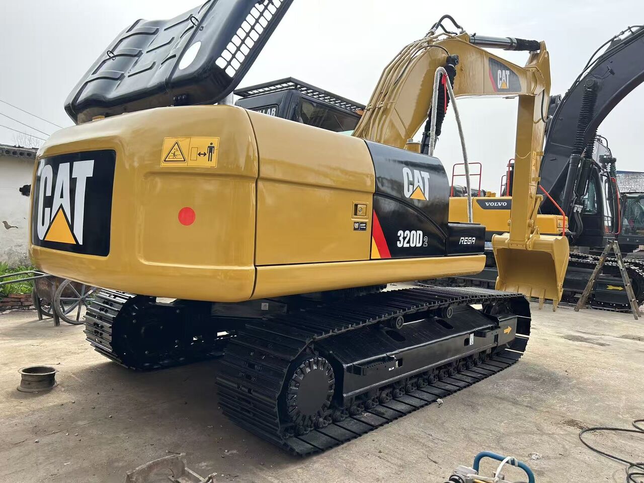 2024 Caterpillar 320D Crawler Excavator