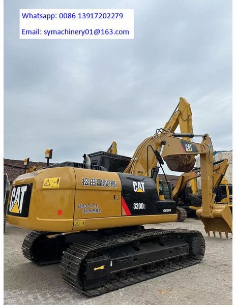2024 Caterpillar 320D2 Crawler Excavator