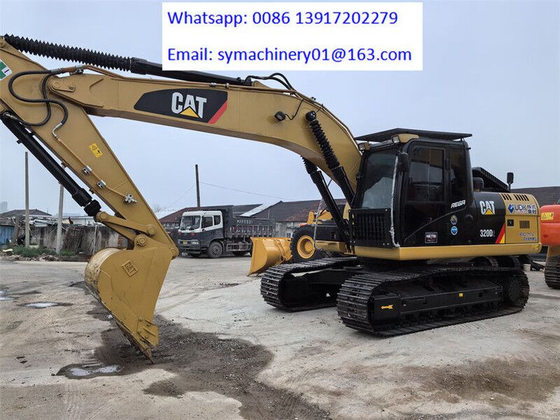 2024 Caterpillar 320D2 Crawler Excavator 2024 Caterpillar 320D2 Crawler Excavator