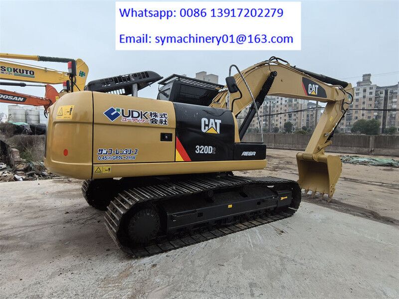 2024 Caterpillar 320D2 Crawler Excavator