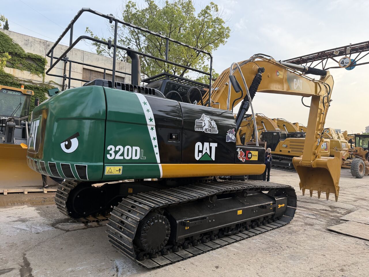 2024 Caterpillar 320D2L Crawler Excavator 2024 Caterpillar 320D2L Crawler Excavator