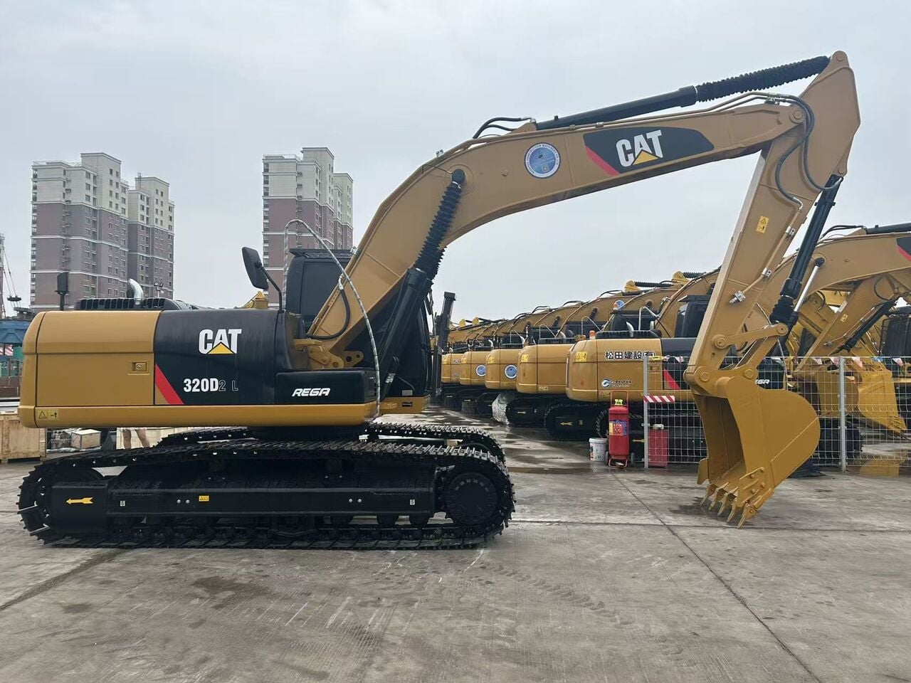 2024 Caterpillar 320D2L Crawler Excavator 2024 Caterpillar 320D2L Crawler Excavator