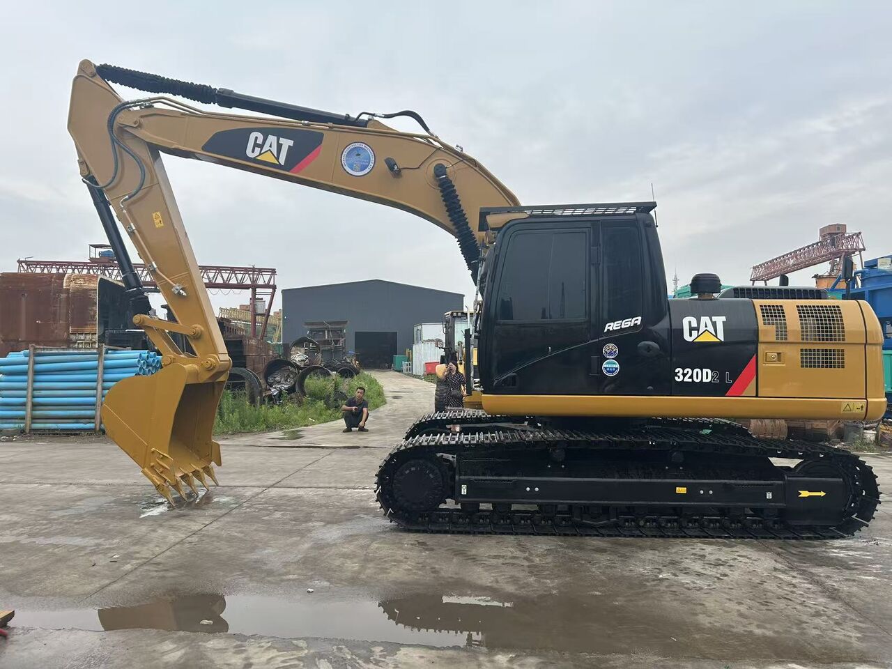 2024 Caterpillar 320D2L Crawler Excavator