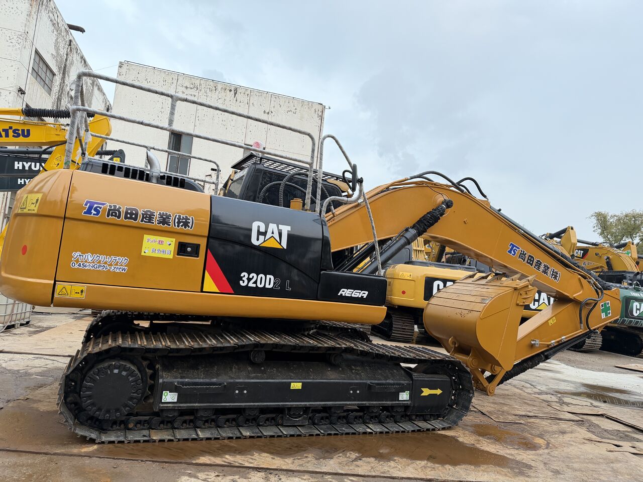 2024 Caterpillar 320D2L Crawler Excavator 2024 Caterpillar 320D2L Crawler Excavator