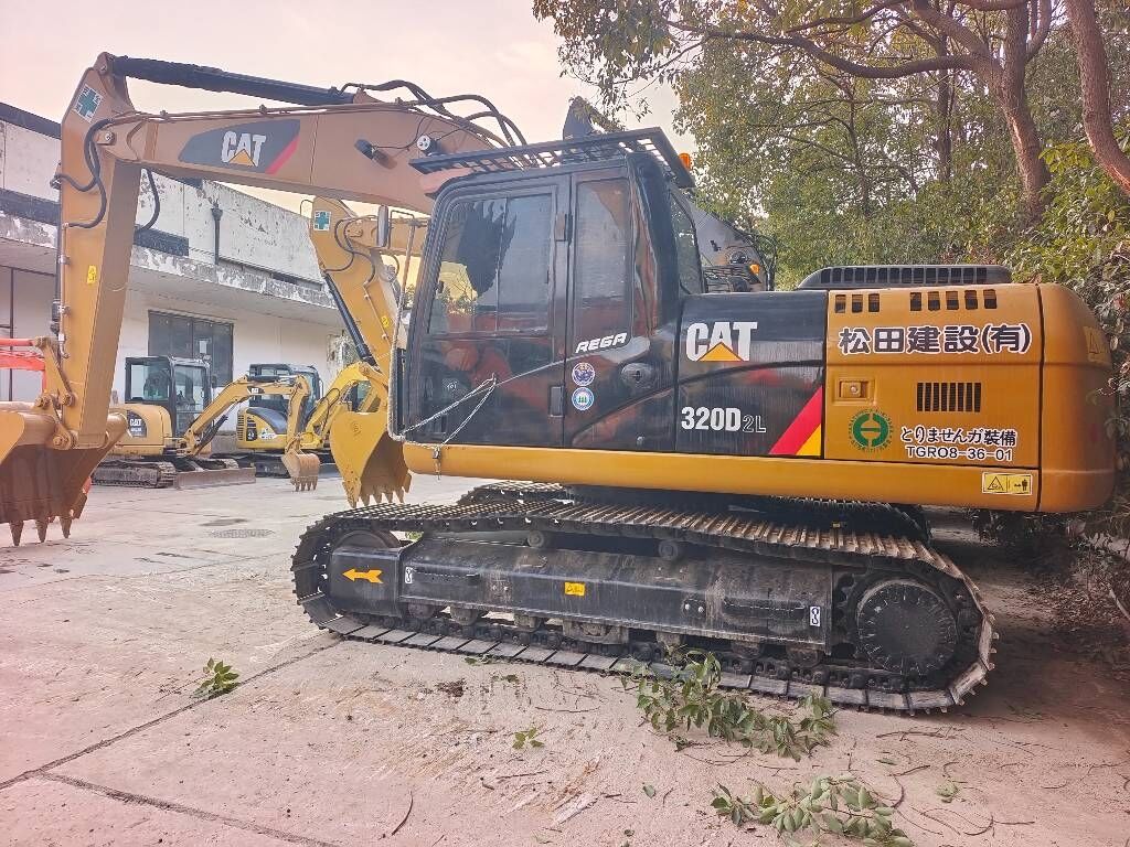 2024 Caterpillar 320D2L Crawler Excavator 2024 Caterpillar 320D2L Crawler Excavator