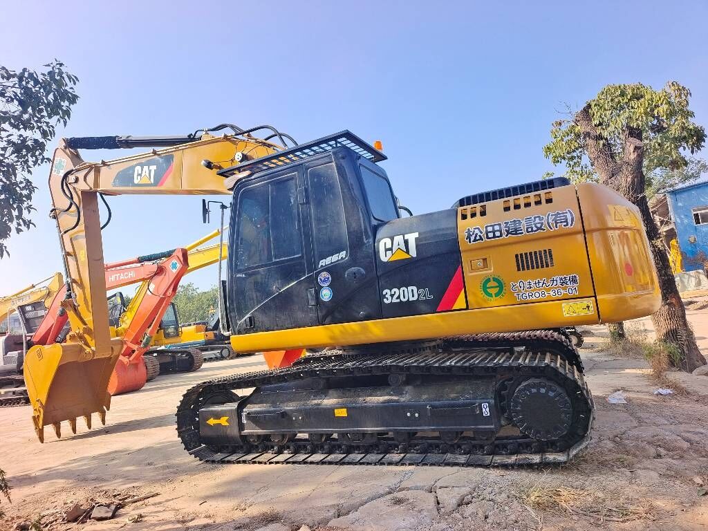 2024 Caterpillar 320D2L Crawler Excavator 2024 Caterpillar 320D2L Crawler Excavator