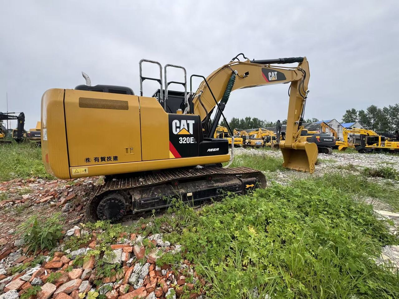 2024 Caterpillar 320EL Crawler Excavator 2024 Caterpillar 320EL Crawler Excavator