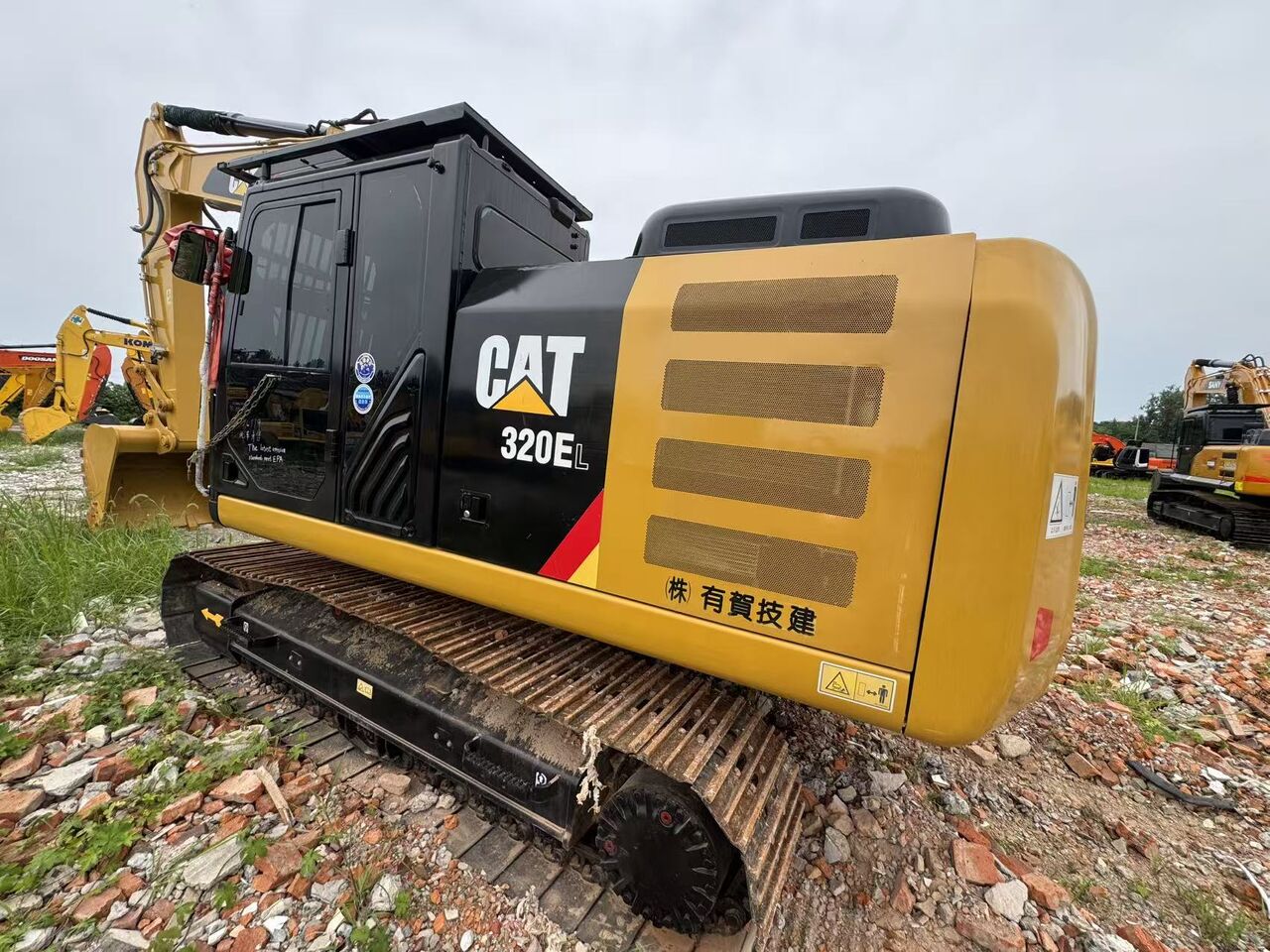 2024 Caterpillar 320EL Crawler Excavator