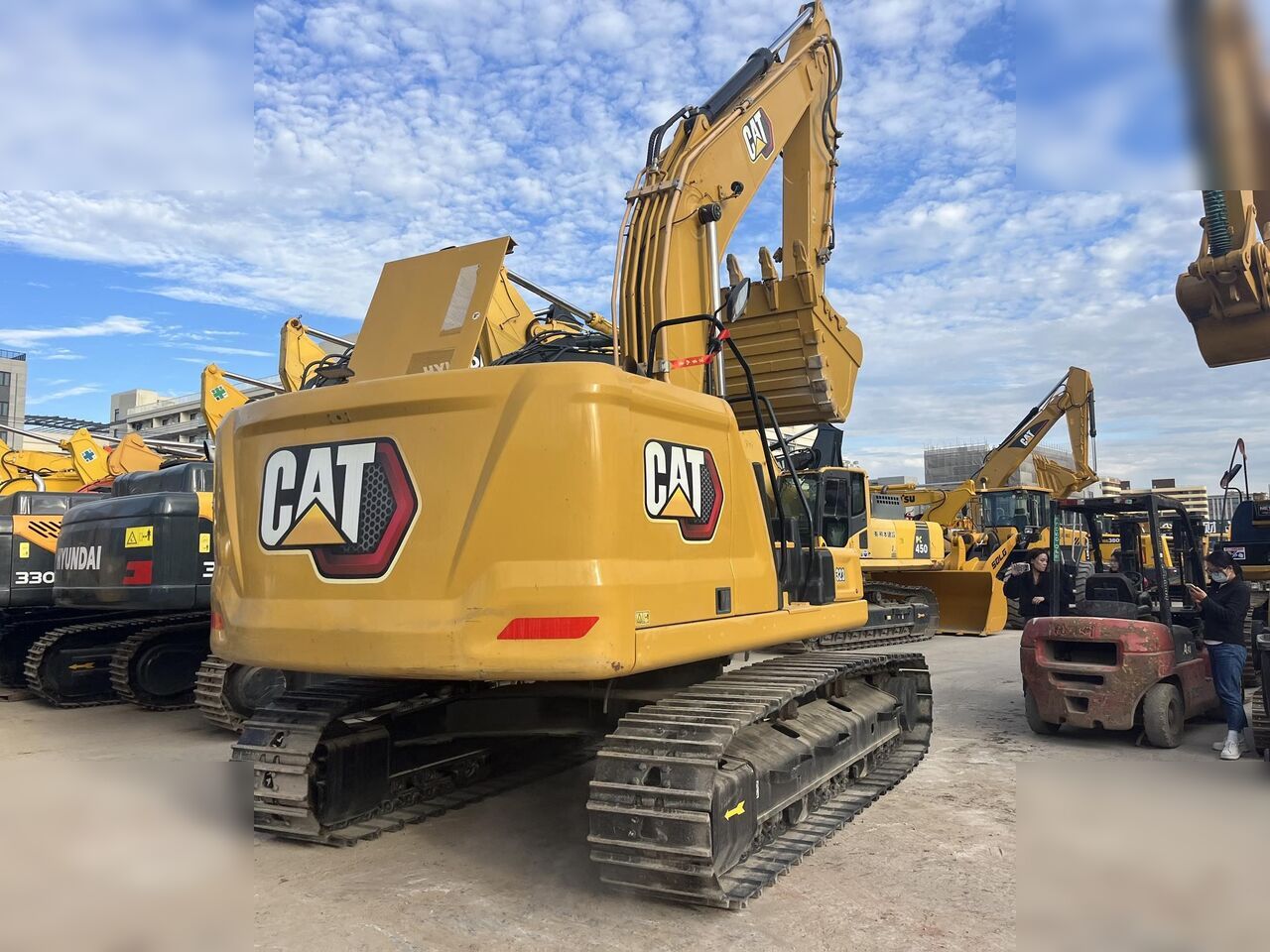 2024 Caterpillar 323 Crawler Excavator 2024 Caterpillar 323 Crawler Excavator
