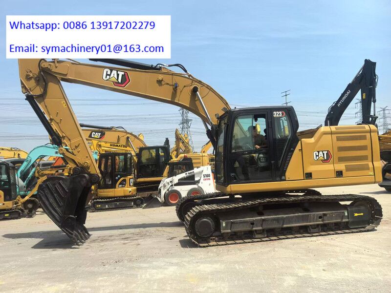 2024 Caterpillar 323 Crawler Excavator 2024 Caterpillar 323 Crawler Excavator
