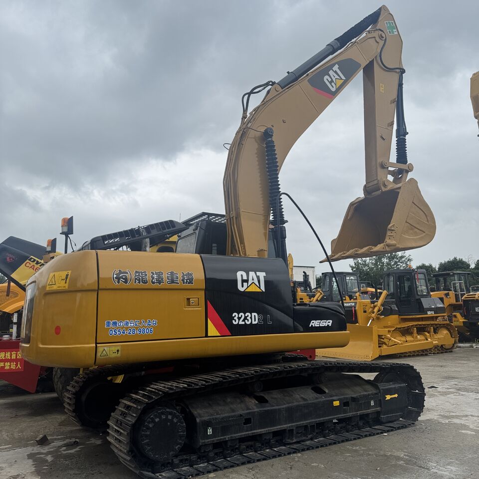 2024 Caterpillar 323D2L Crawler Excavator 2024 Caterpillar 323D2L Crawler Excavator