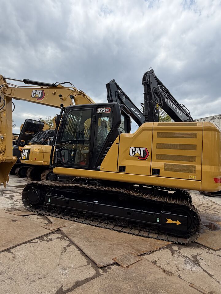 2024 Caterpillar 323GC Crawler Excavator 2024 Caterpillar 323GC Crawler Excavator