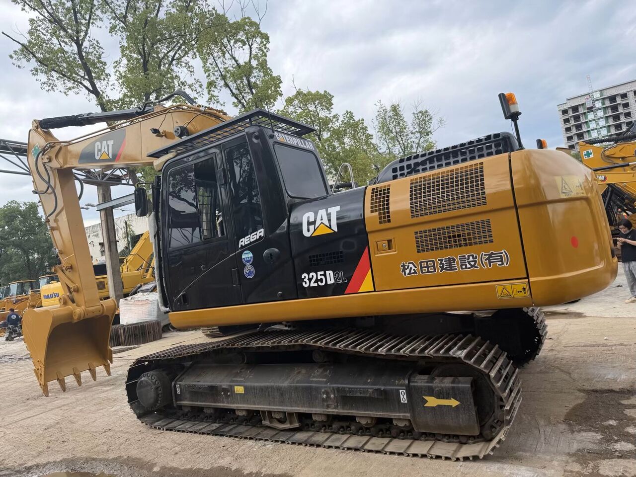 2024 Caterpillar 325D2L Crawler Excavator 2024 Caterpillar 325D2L Crawler Excavator