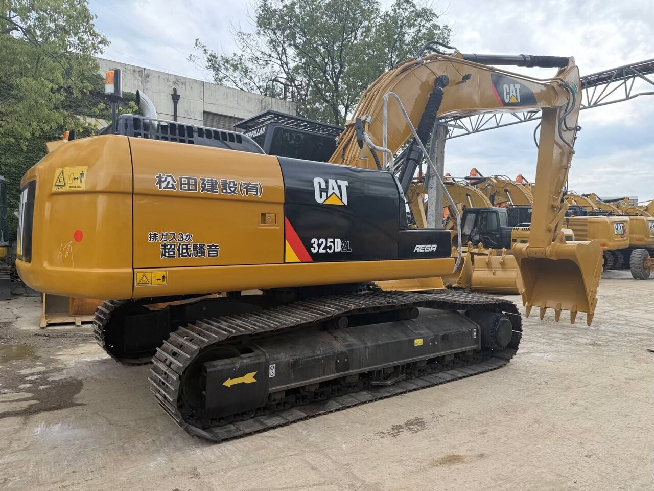 2024 Caterpillar 325D2L Crawler Excavator