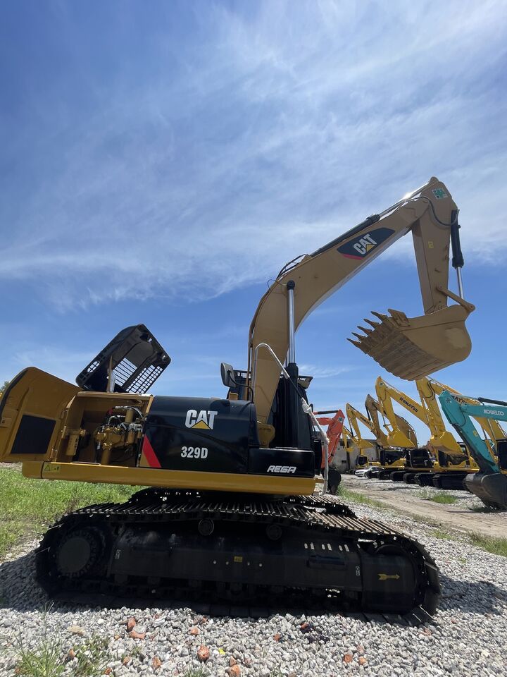 2024 Caterpillar 329D2 Crawler Excavator