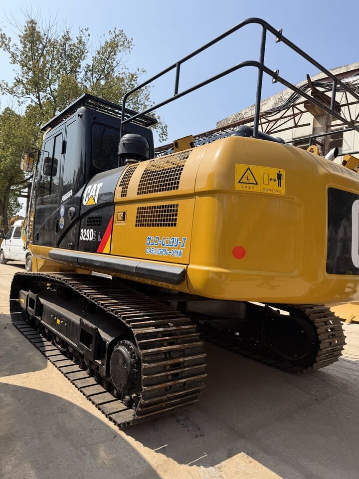 2024 Caterpillar 329D2L Crawler Excavator 2024 Caterpillar 329D2L Crawler Excavator