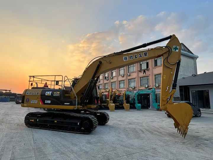 2024 Caterpillar 330D2L Crawler Excavator