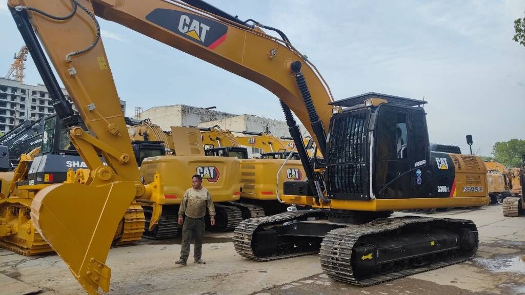 2024 Caterpillar 330D2L Crawler Excavator 2024 Caterpillar 330D2L Crawler Excavator
