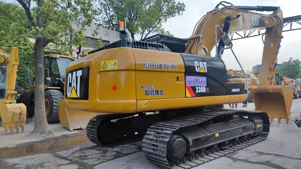 2024 Caterpillar 330D2L Crawler Excavator