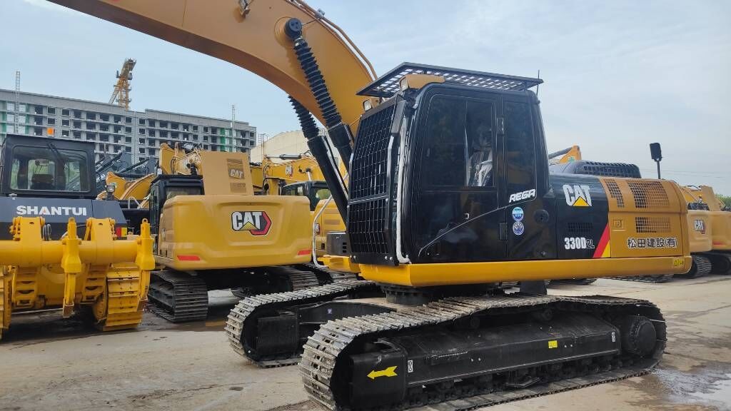 2024 Caterpillar 330D2L Crawler Excavator