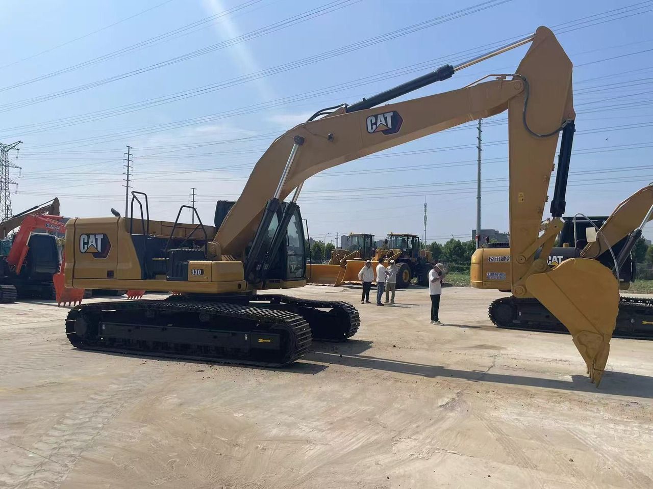2024 Caterpillar 330GC Crawler Excavator