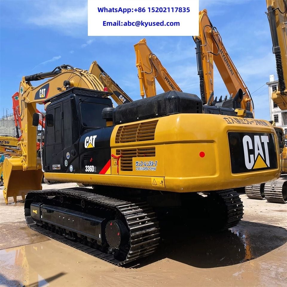 2024 Caterpillar 336D2 Crawler Excavator 2024 Caterpillar 336D2 Crawler Excavator