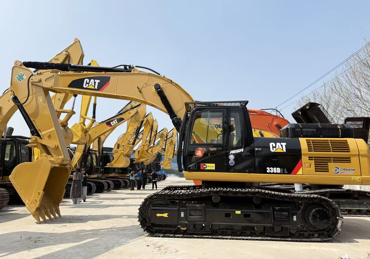 2024 Caterpillar 336D2L Crawler Excavator 2024 Caterpillar 336D2L Crawler Excavator