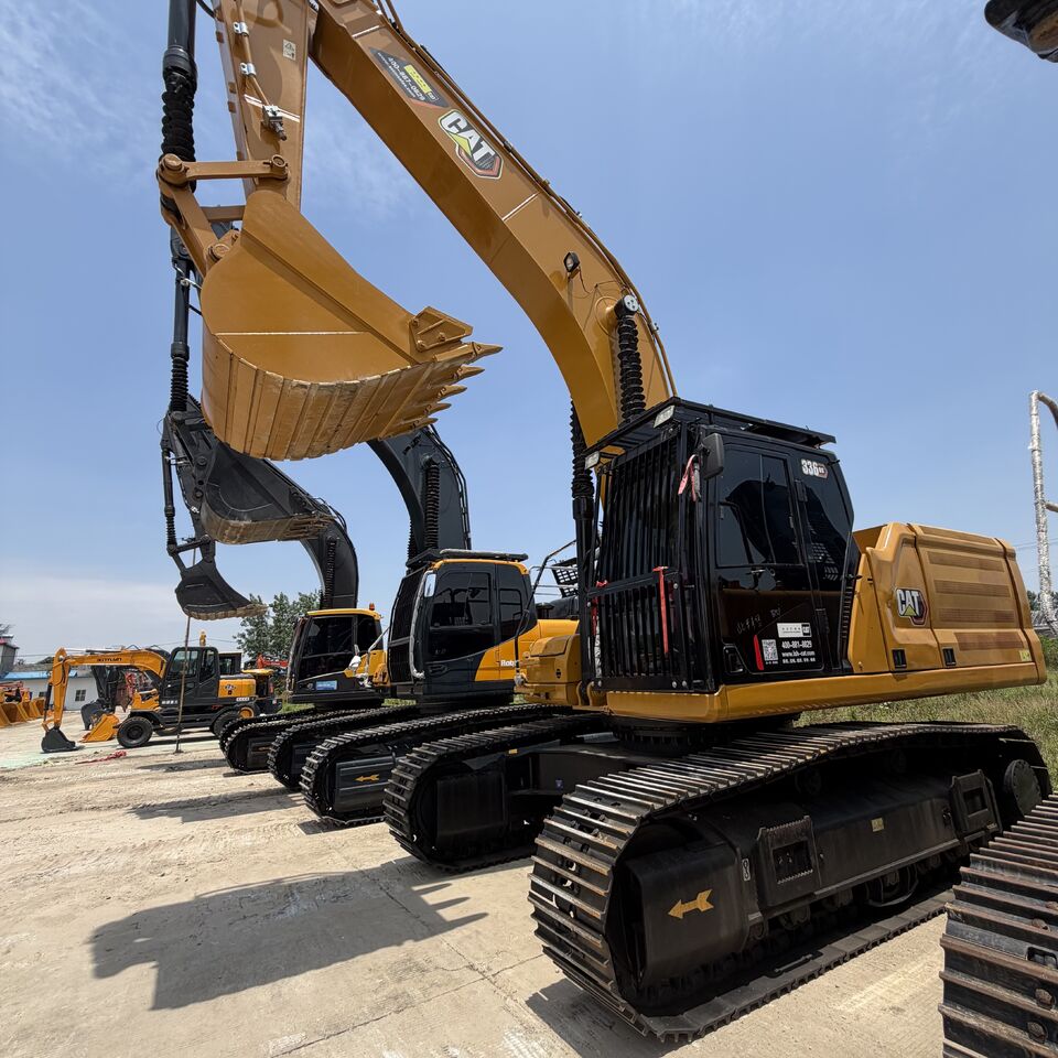 2024 Caterpillar 336GC Crawler Excavator 2024 Caterpillar 336GC Crawler Excavator
