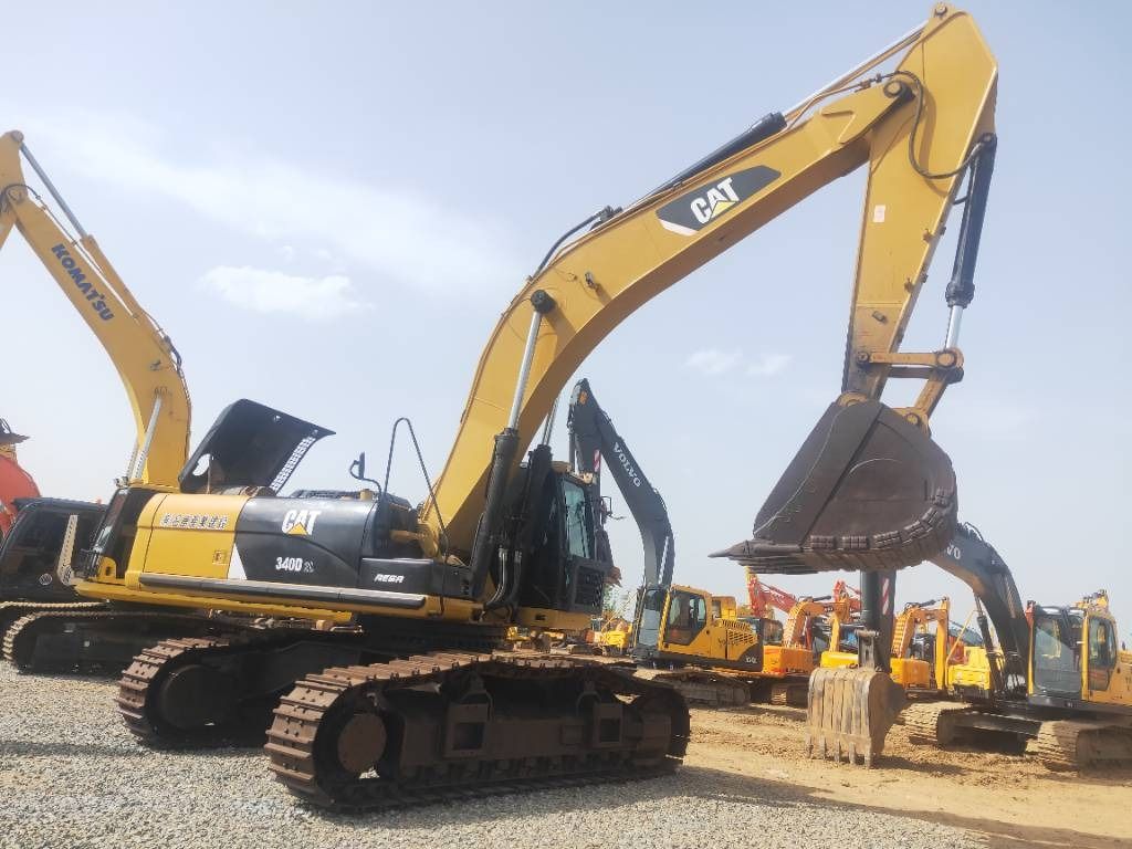 2024 Caterpillar 340D Crawler Excavator 2024 Caterpillar 340D Crawler Excavator