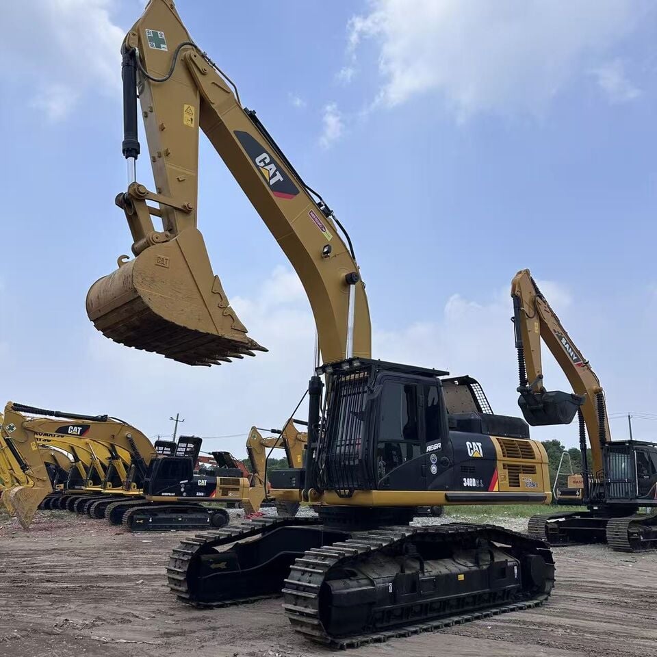 2024 Caterpillar 340D2L Crawler Excavator 2024 Caterpillar 340D2L Crawler Excavator