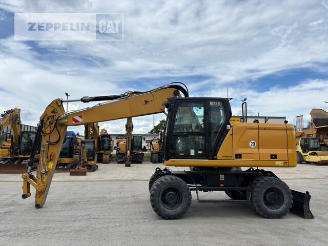 2024 Caterpillar M318-07A Wheel Excavator
