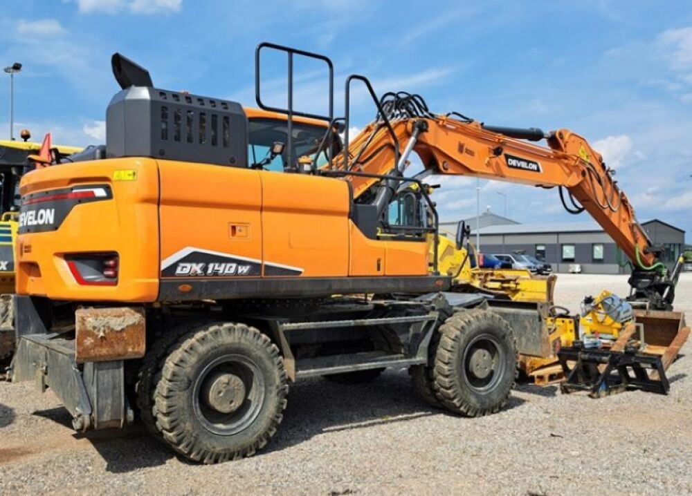 2024 Develon DX140W-7 Wheel Excavator 2024 Develon DX140W-7 Wheel Excavator